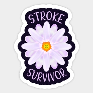 Stroke Survivor Sticker